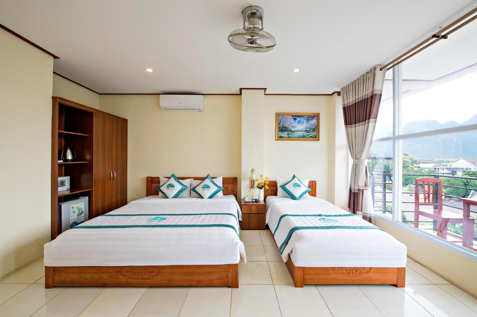 Annecy Hotel Vang Vieng Eksteriør bilde