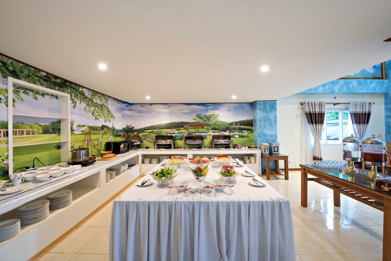 Annecy Hotel Vang Vieng Eksteriør bilde