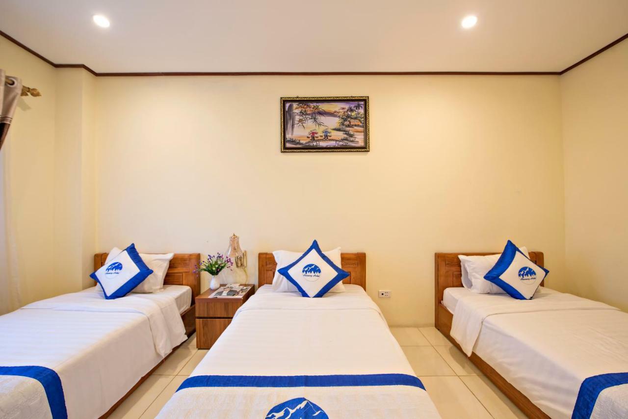 Annecy Hotel Vang Vieng Eksteriør bilde