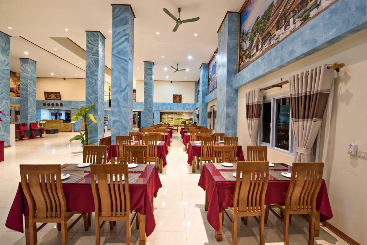 Annecy Hotel Vang Vieng Eksteriør bilde