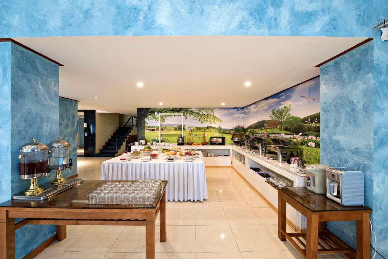 Annecy Hotel Vang Vieng Eksteriør bilde