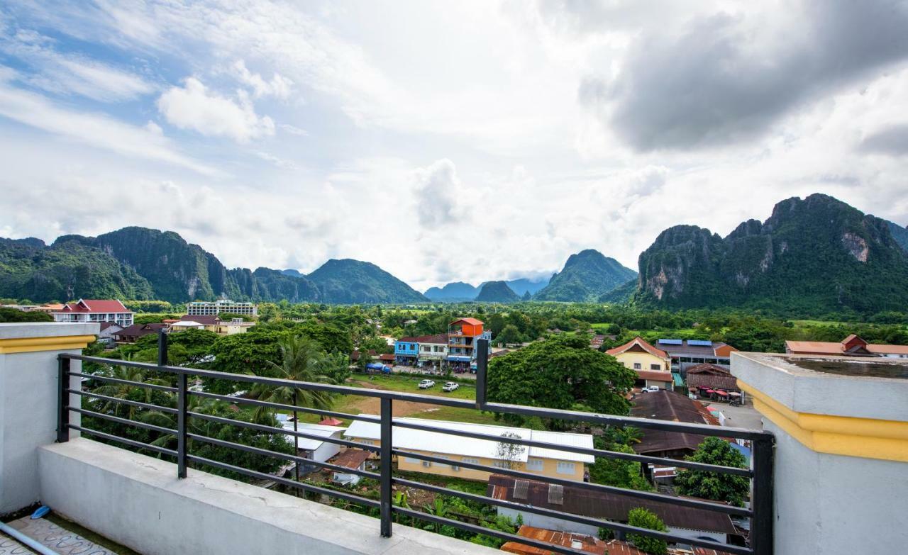 Annecy Hotel Vang Vieng Eksteriør bilde