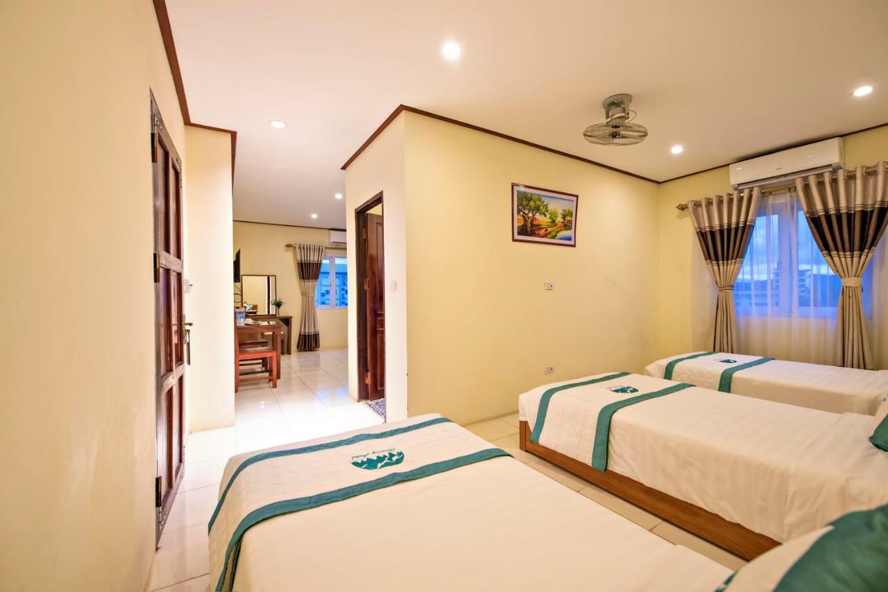 Annecy Hotel Vang Vieng Eksteriør bilde