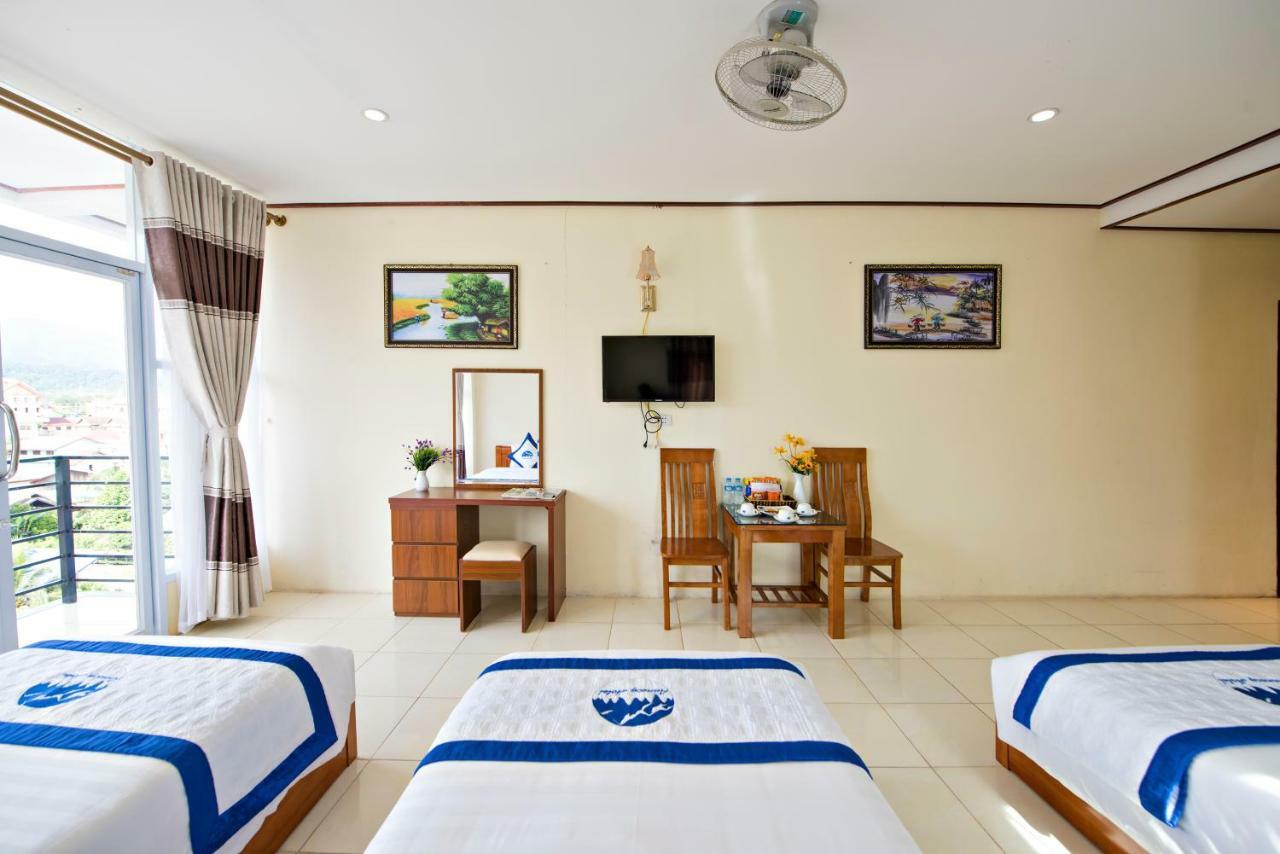 Annecy Hotel Vang Vieng Eksteriør bilde