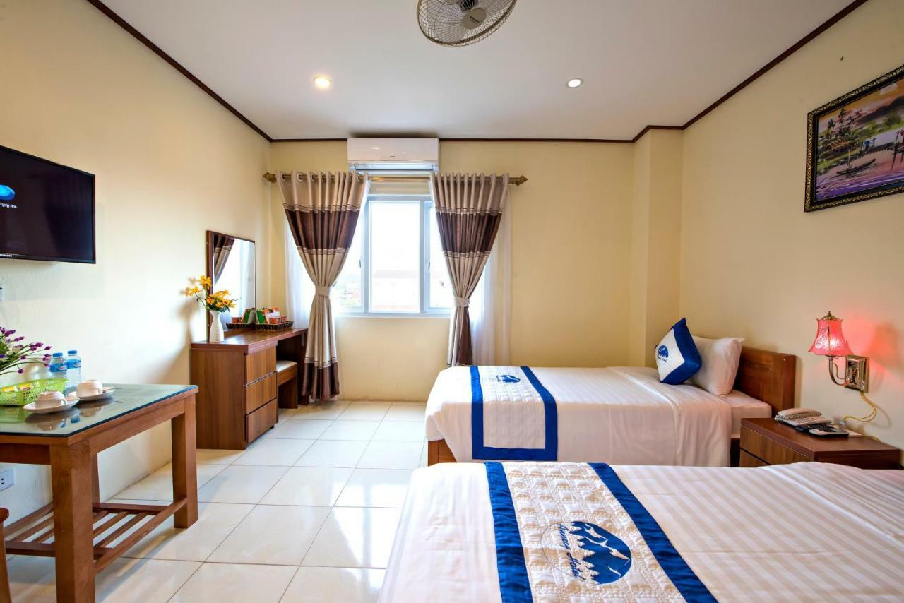 Annecy Hotel Vang Vieng Eksteriør bilde