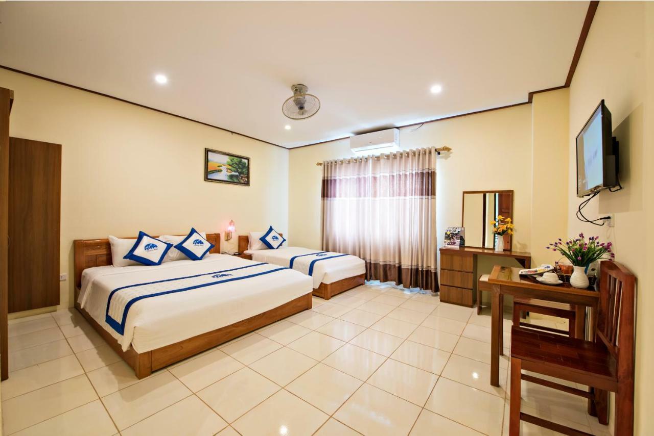 Annecy Hotel Vang Vieng Eksteriør bilde