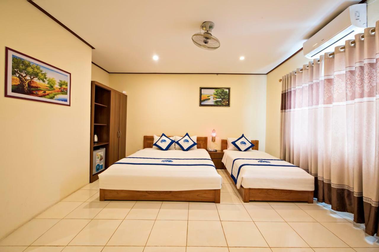 Annecy Hotel Vang Vieng Eksteriør bilde